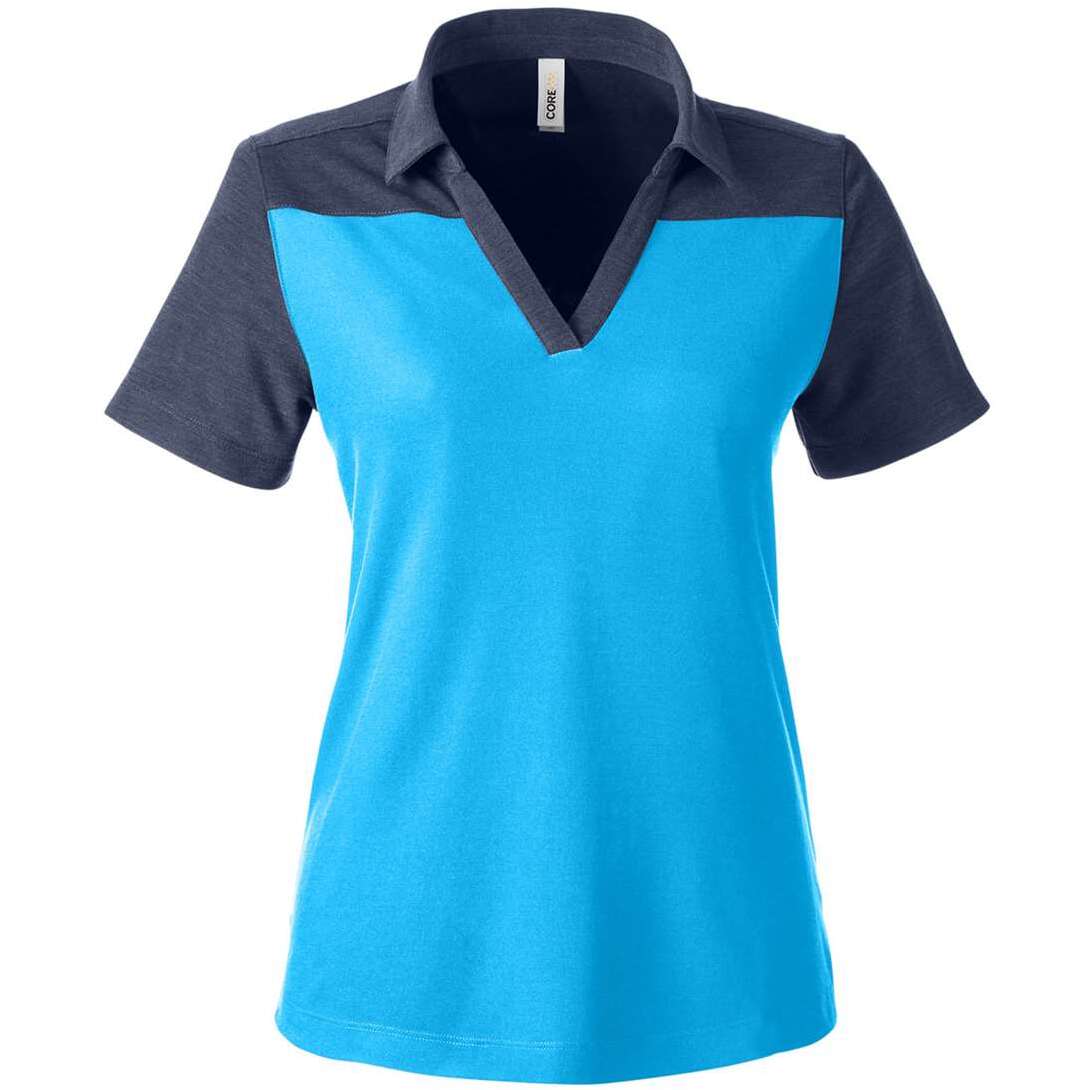 CE112CW-Electric Blue/ Classic Navy Heather