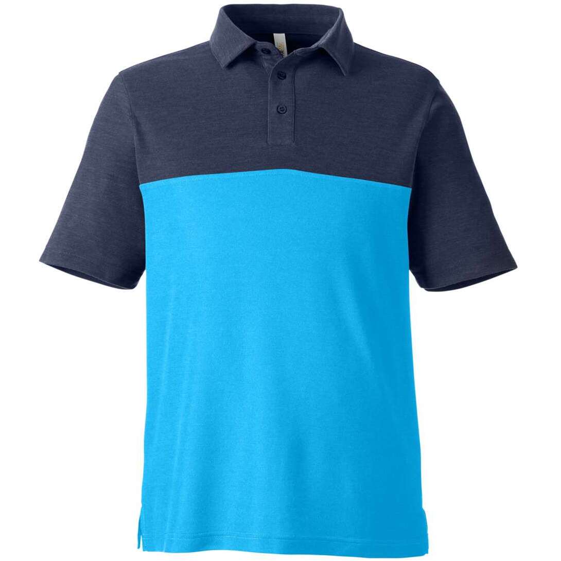 CE112C-Electric Blue/ Classic Navy Heather