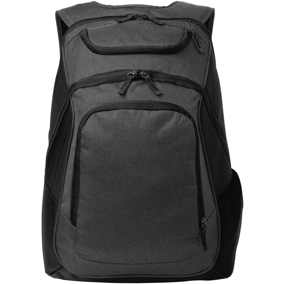 BG223-Graphite Heather/ Black