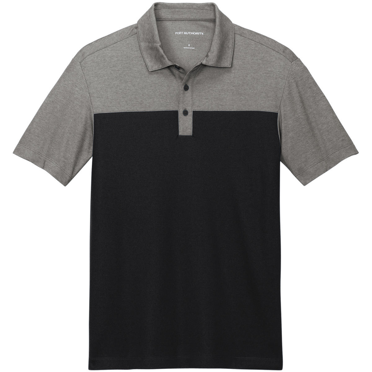K831-Deep Black/ Charcoal Heather