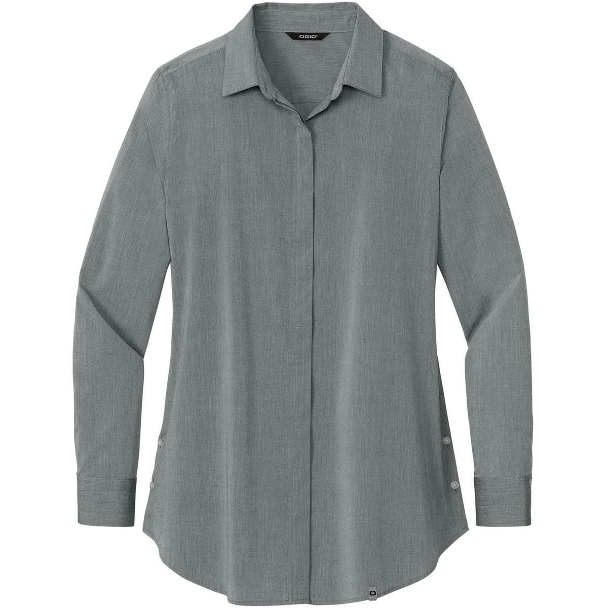 LOG1002-Gear Grey Heather