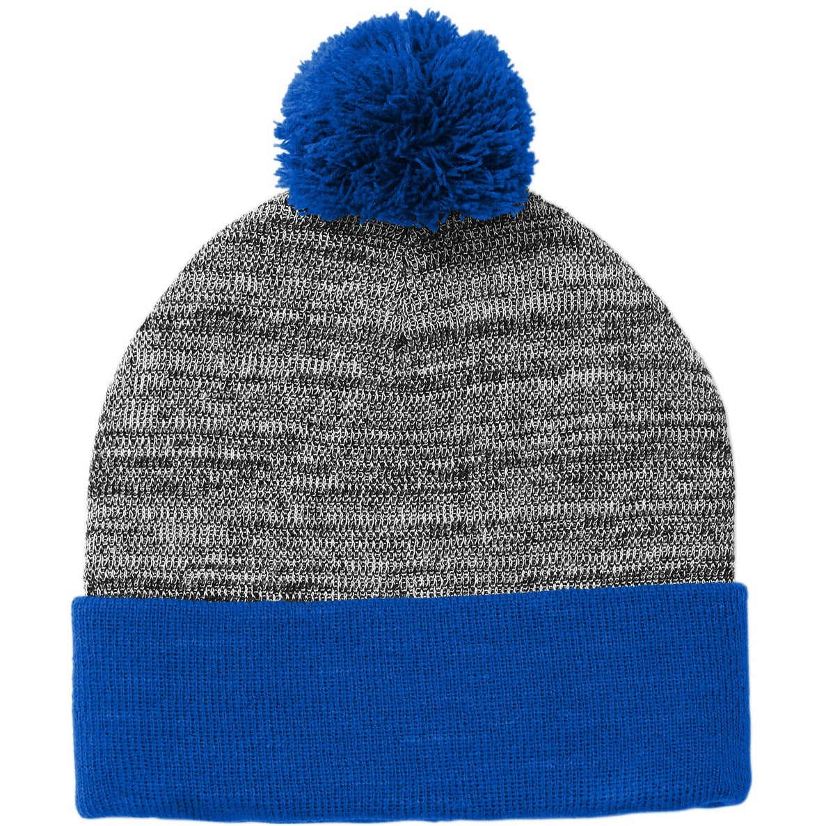 STC41-True Royal/ Grey Heather