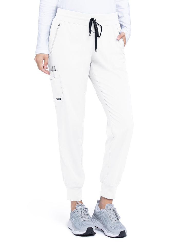 Grey's Anatomy Spandex Stretch - Women's Five-Pocket Eden Jogger Scrub Pant