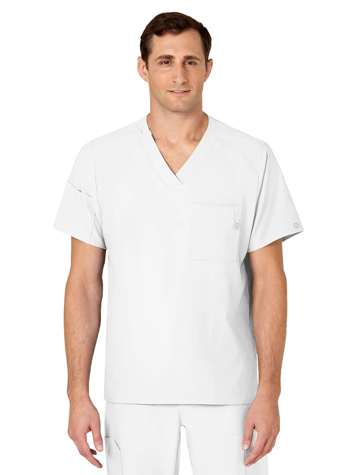 Wink - W123 - Men's Six-Pocket V-Neck Top