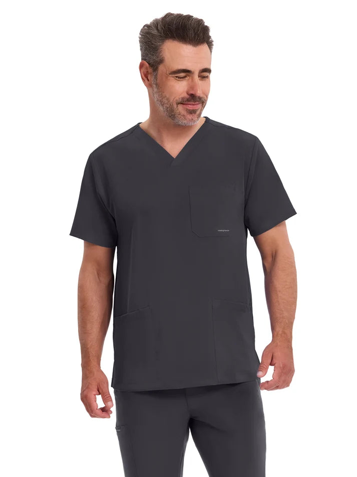 Healing Hands - HH Works - Men's 4-Pocket Mathew Moisture Wicking Top