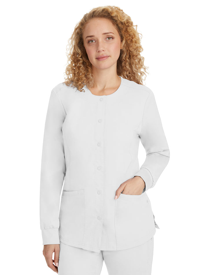 Healing Hands - HH Purple Label - Women's 5-Pocket Daisy Snap-Front Jacket