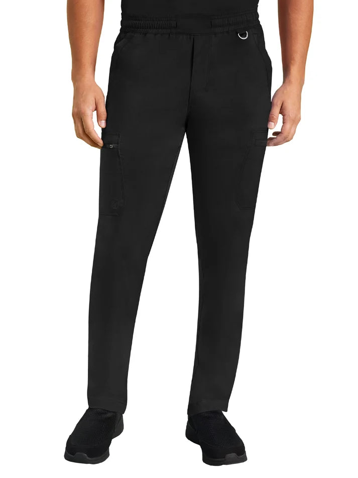 Healing Hands - HH Purple Label - Men's 6-Pocket Daniel Two-Way Stretch Fabric Pant