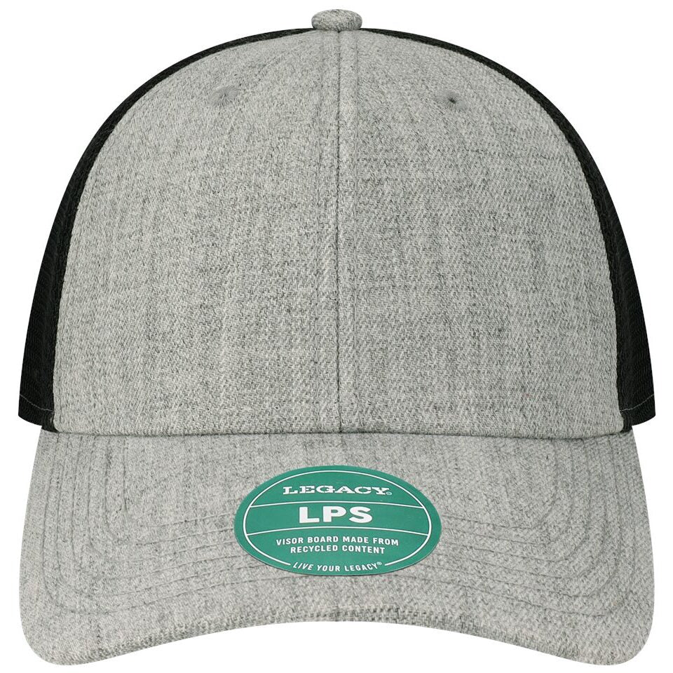 LPS-Heather Grey/ Black