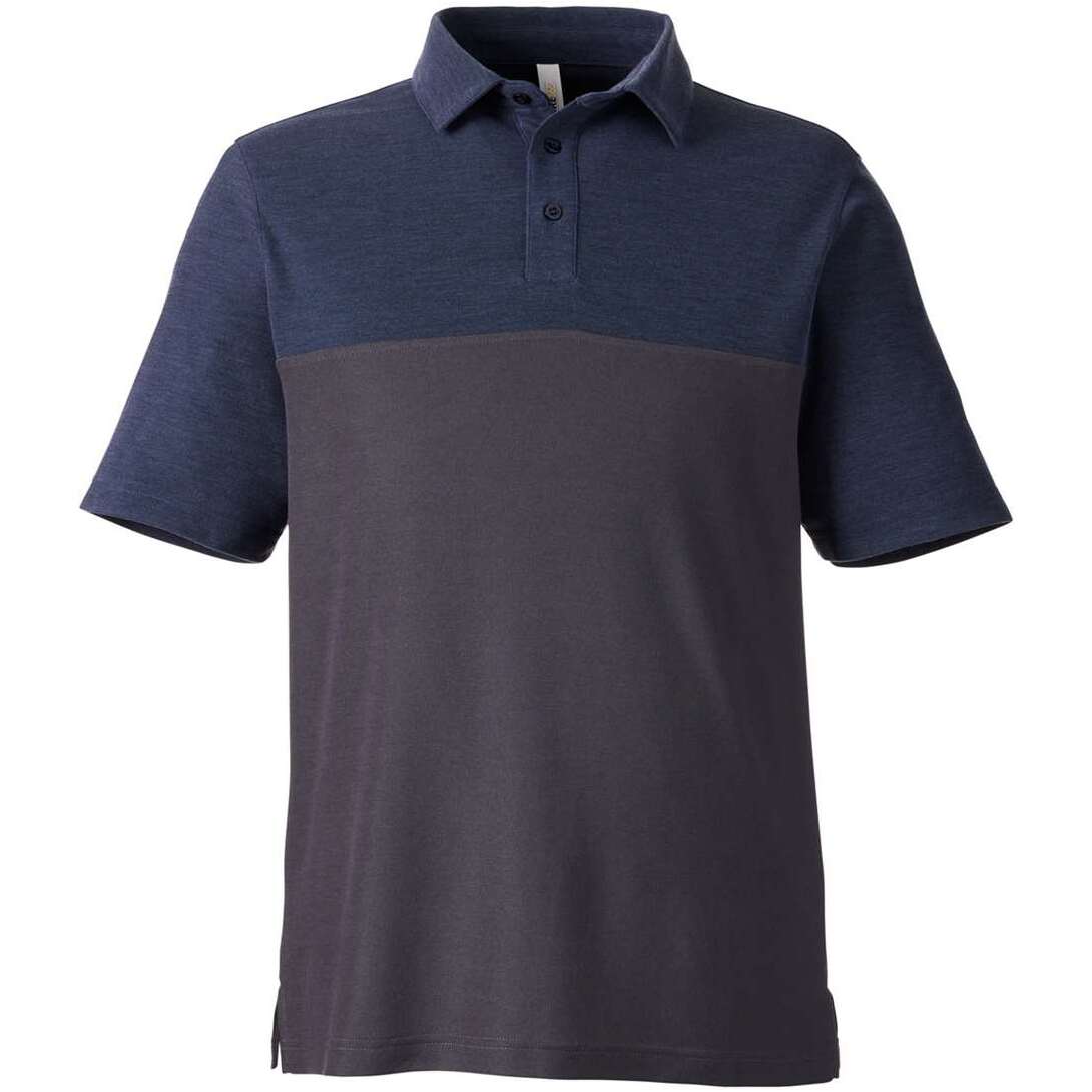 CE112C-Carbon/ Classic Navy Heather
