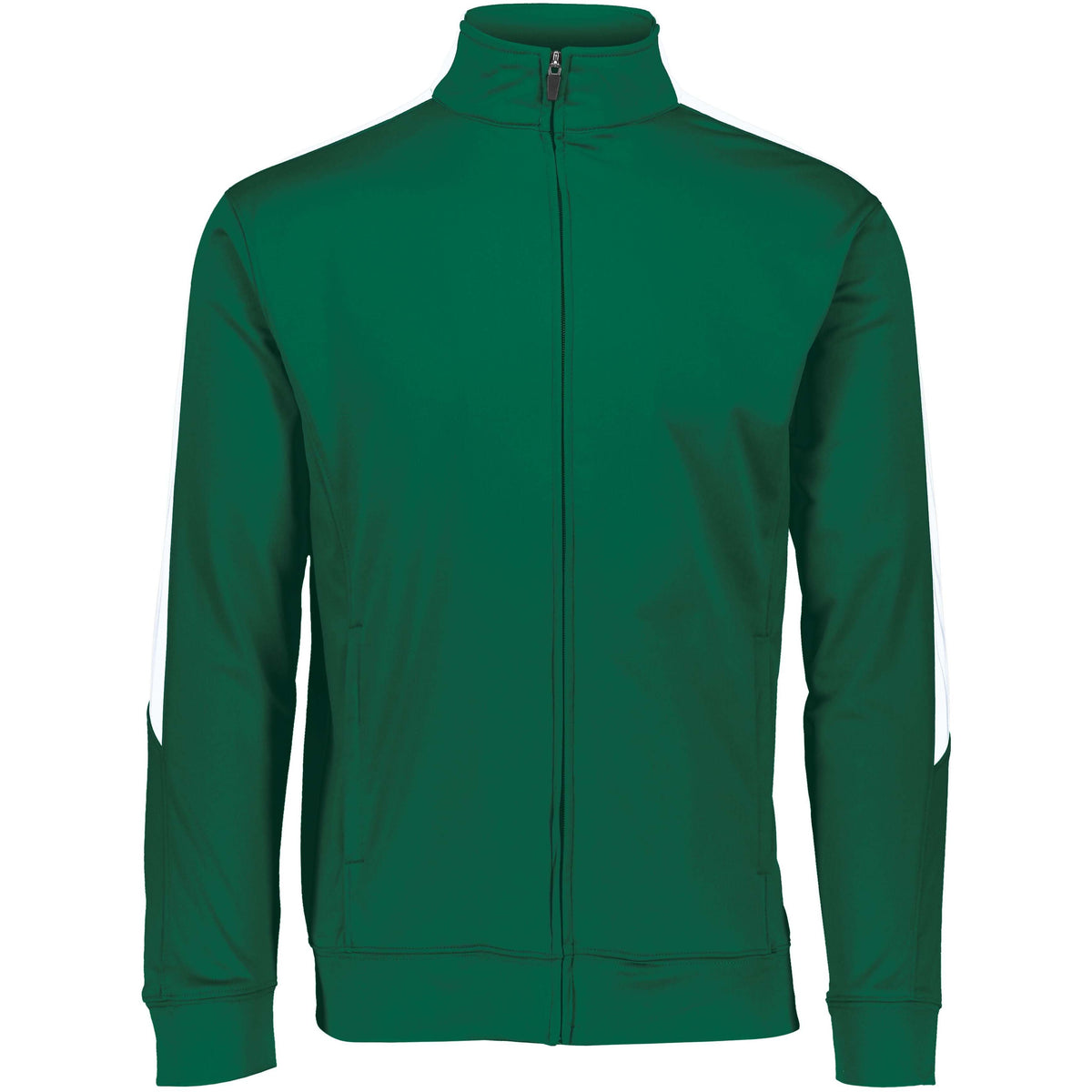 4396-Dark Green/ White