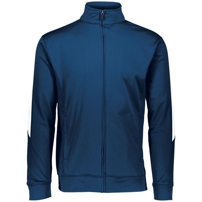4396-Navy/ White