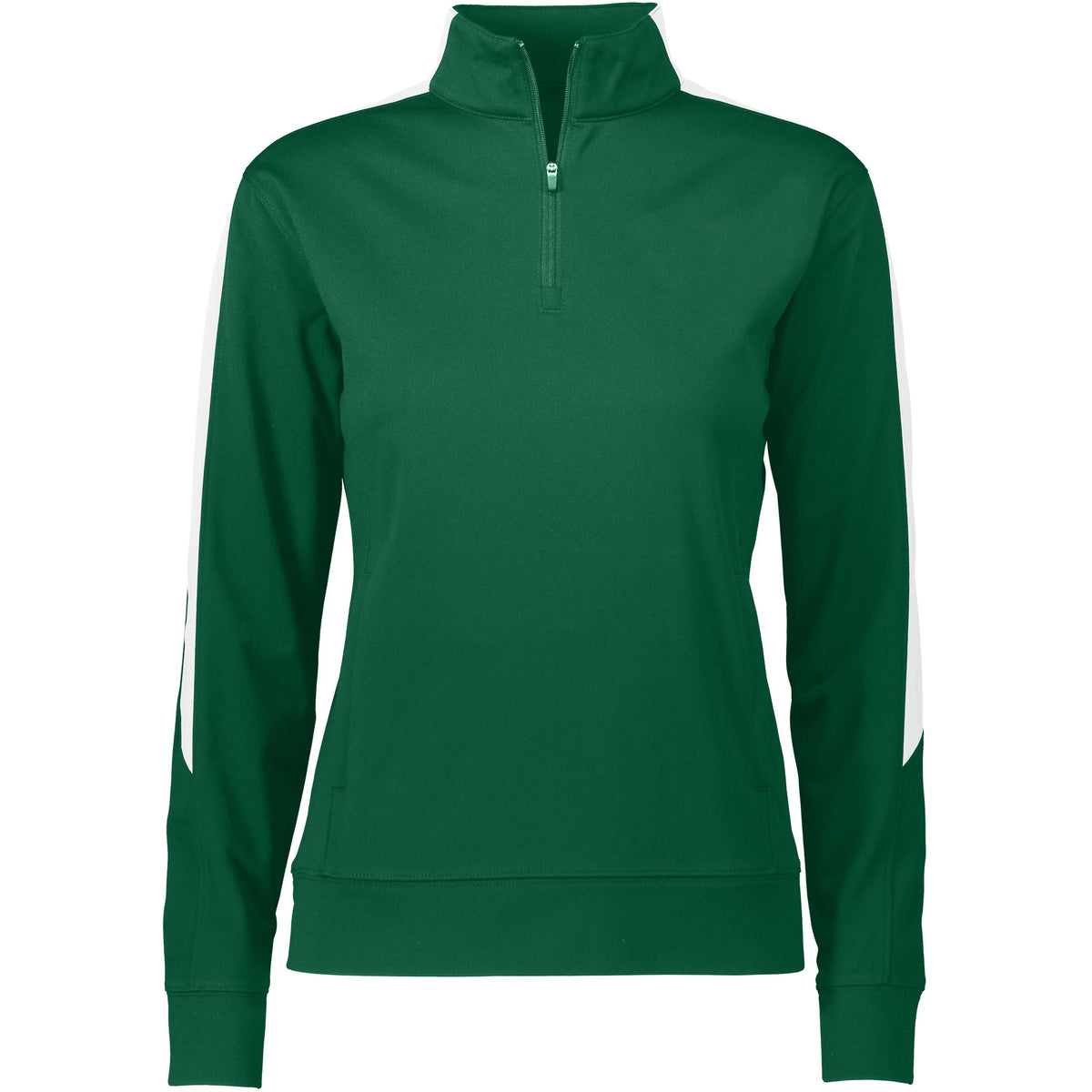 4388-Dark Green/ White