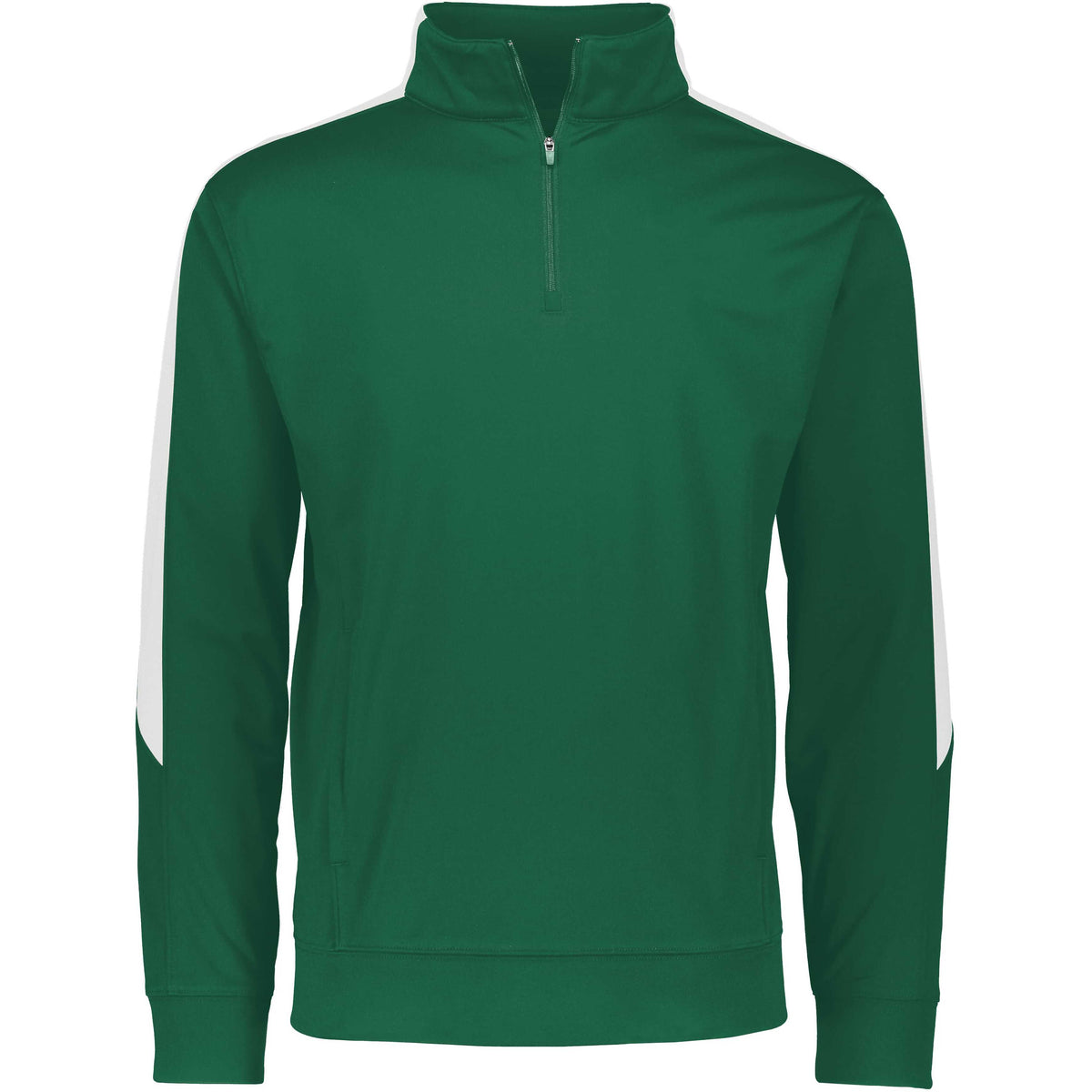 4386-Dark Green/ White