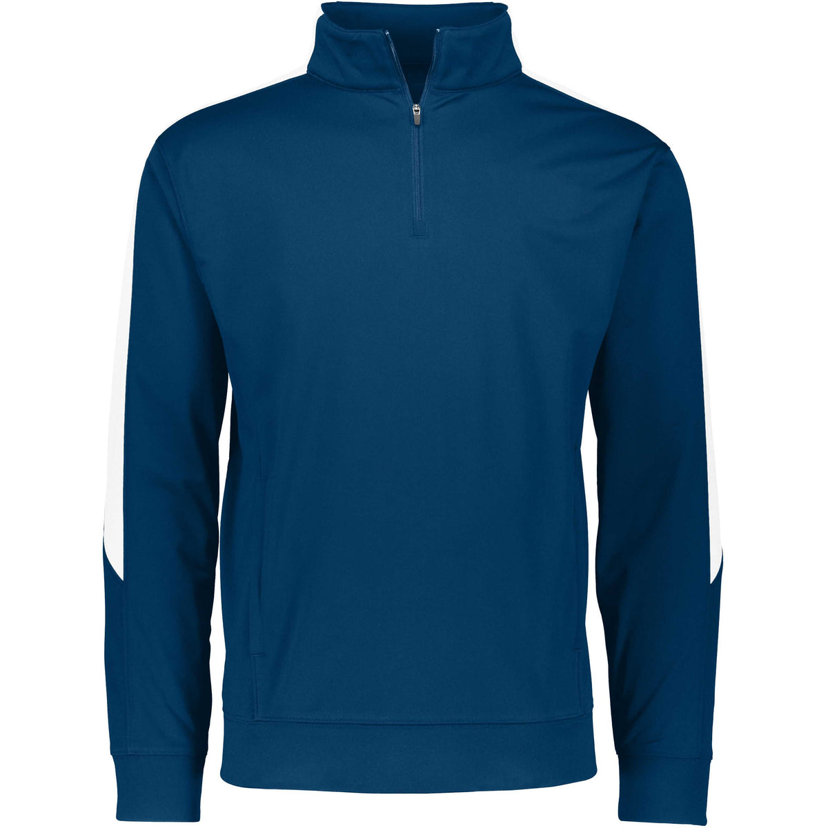 4386-Navy/ White