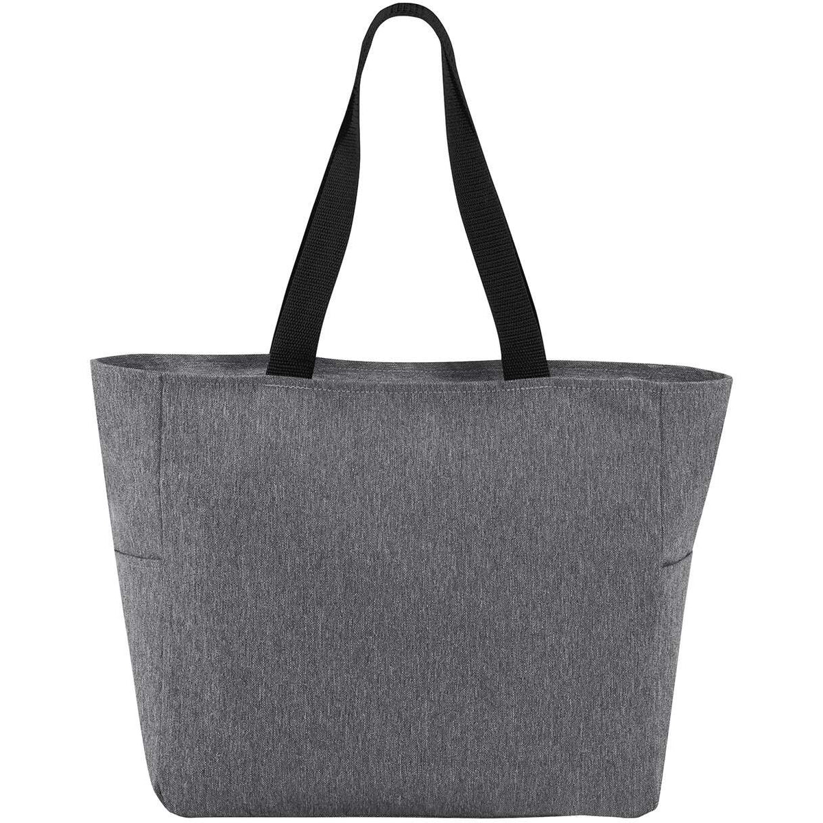 BG410-Heather Grey