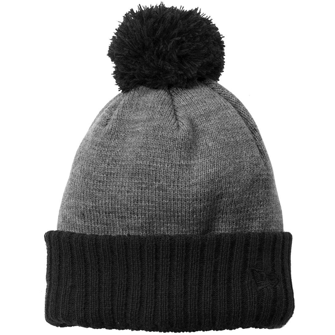 NE904-Black/ Heather Grey