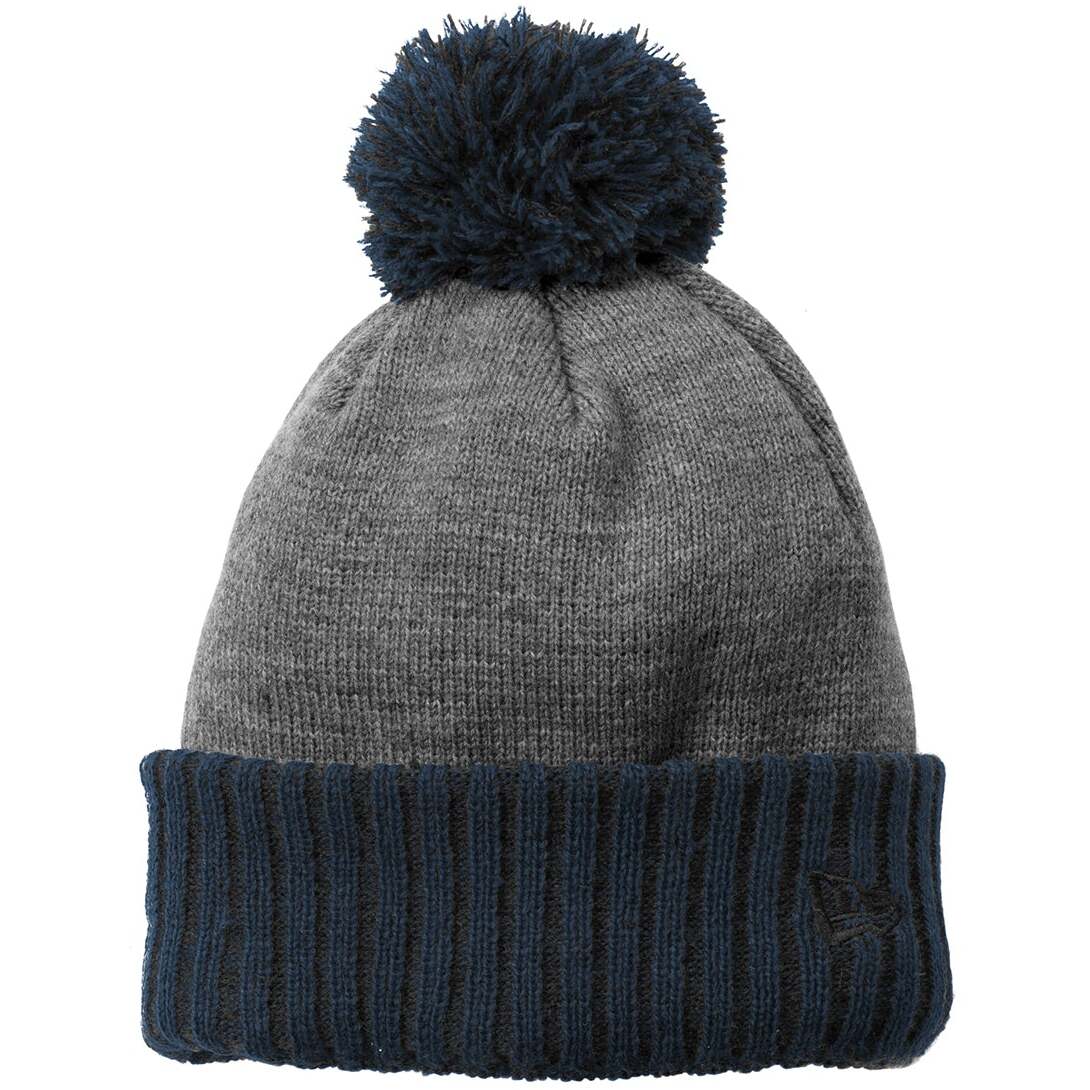 NE904-Navy/ Heather Grey