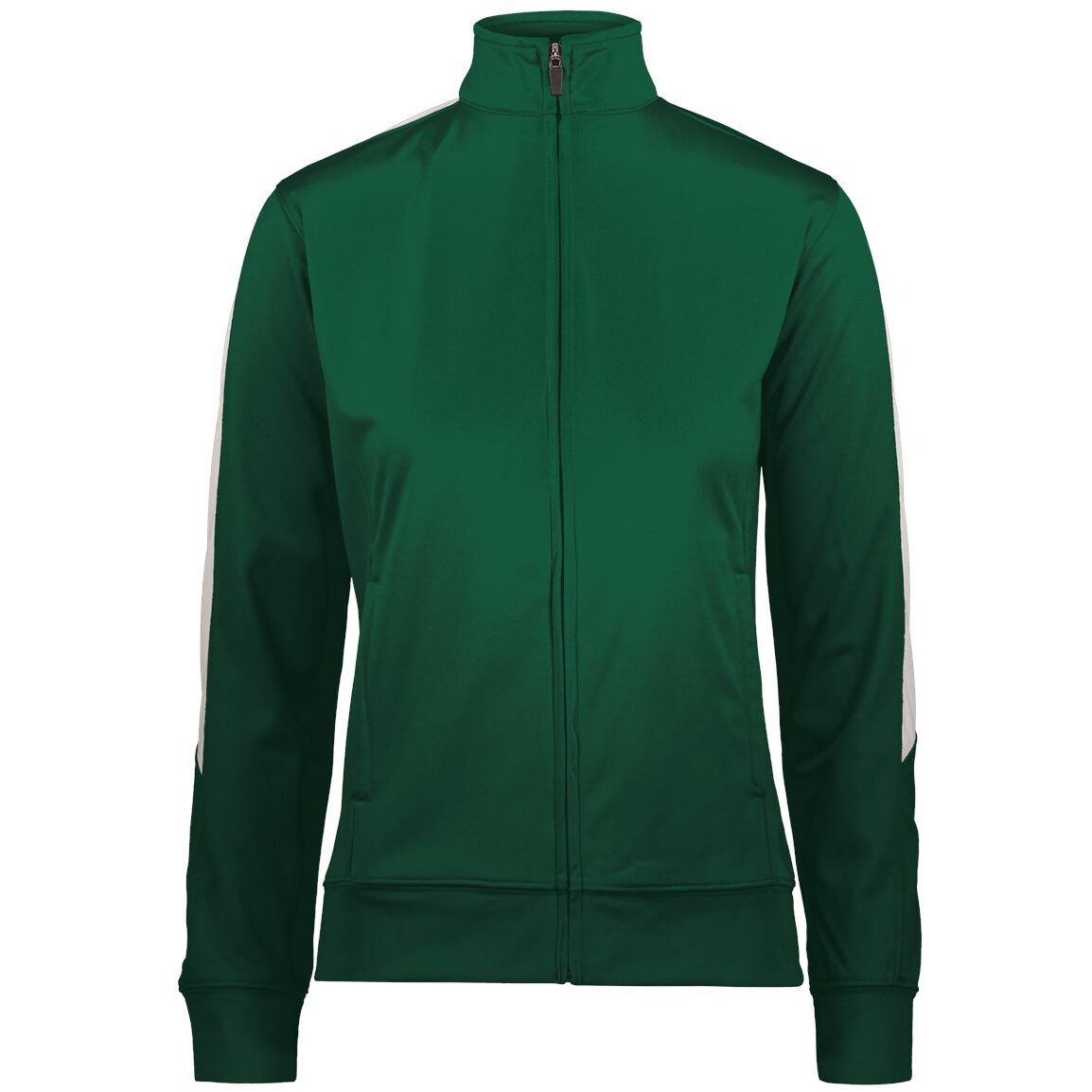 4397-Dark Green/ White
