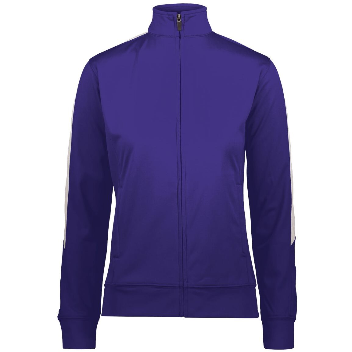 4397-Purple/ White