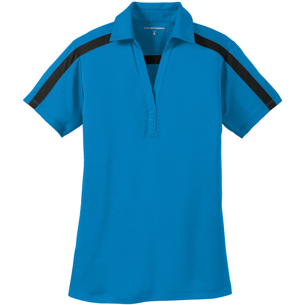 L547-Brilliant Blue/ Black