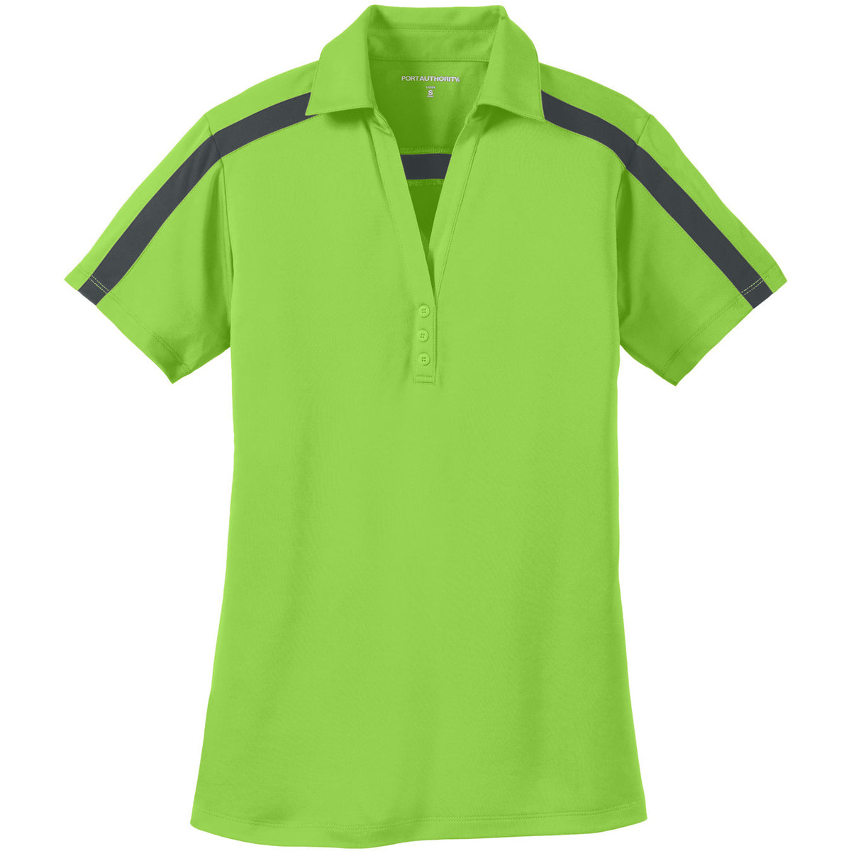L547-Lime/ Steel Grey