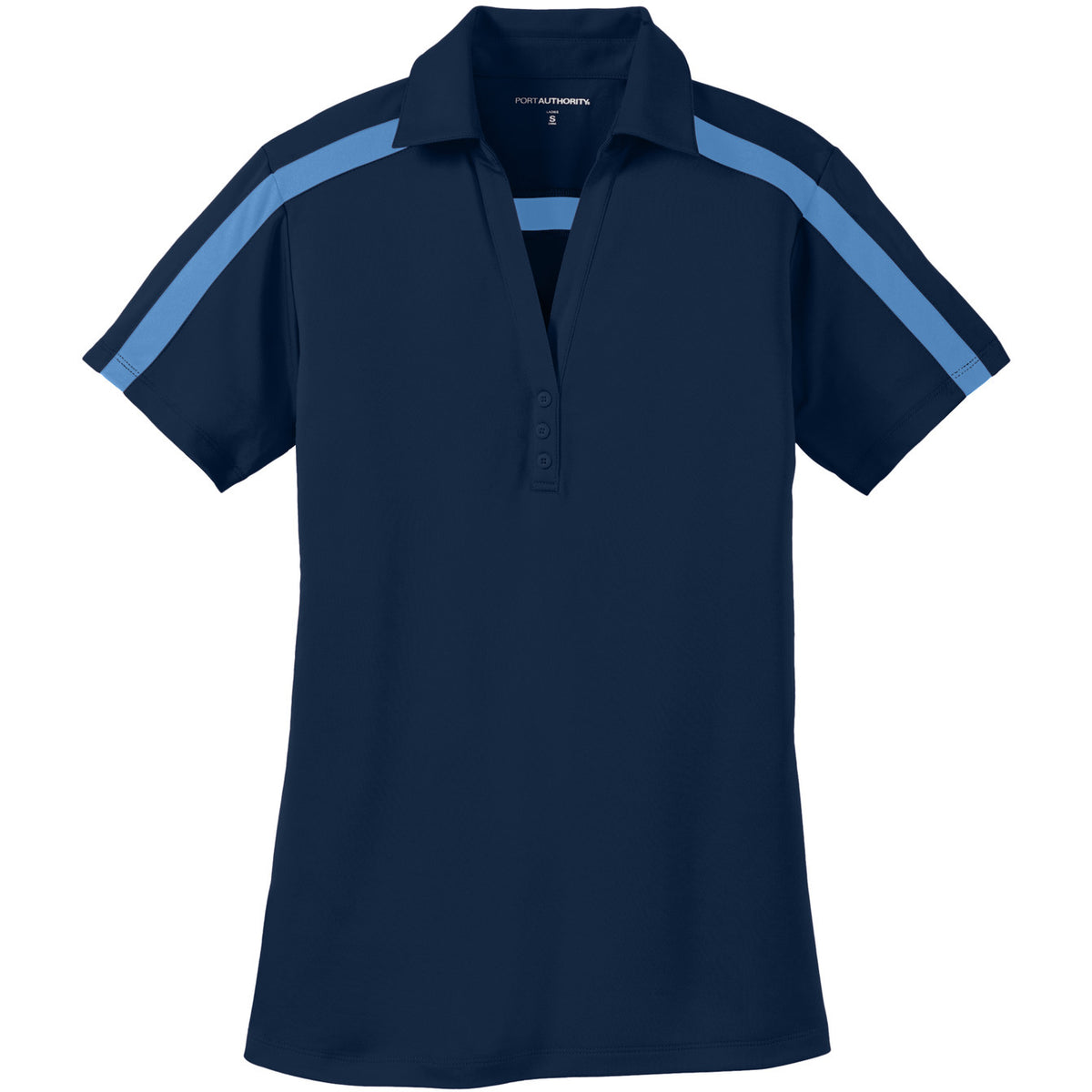L547-Navy/ Carolina Blue
