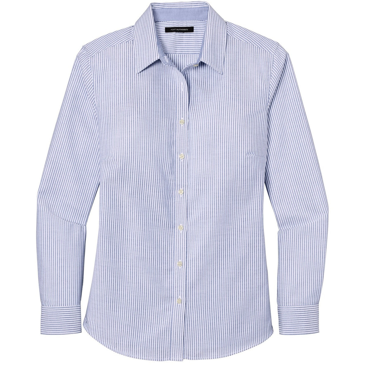 LW657-Oxford Blue/ White