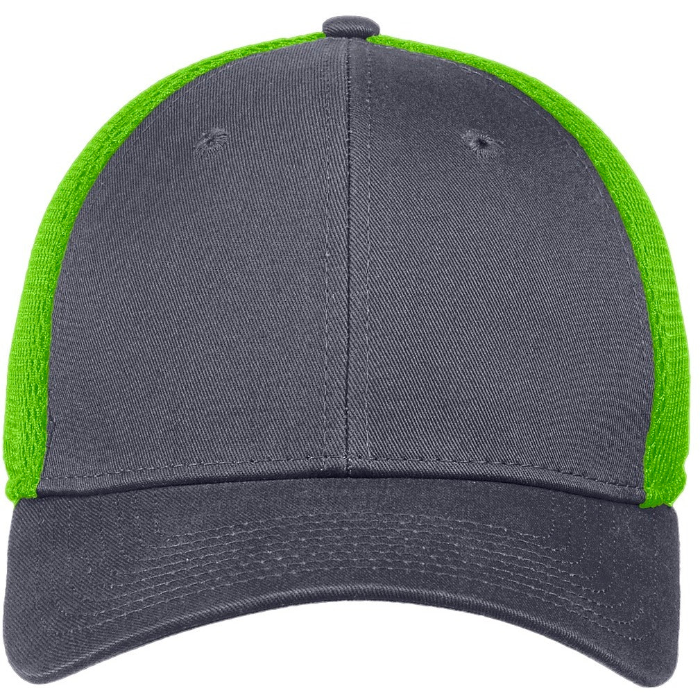 NE1020-Graphite/ Cyber Green