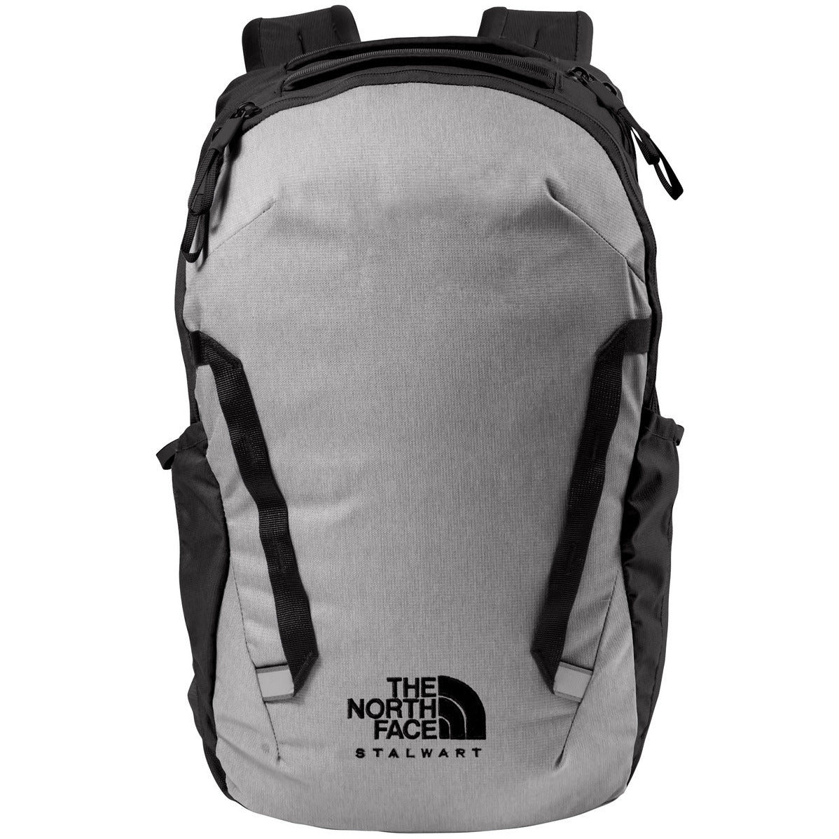 NF0A52S6-Mid Grey Dark Heather/ TNF Bla
