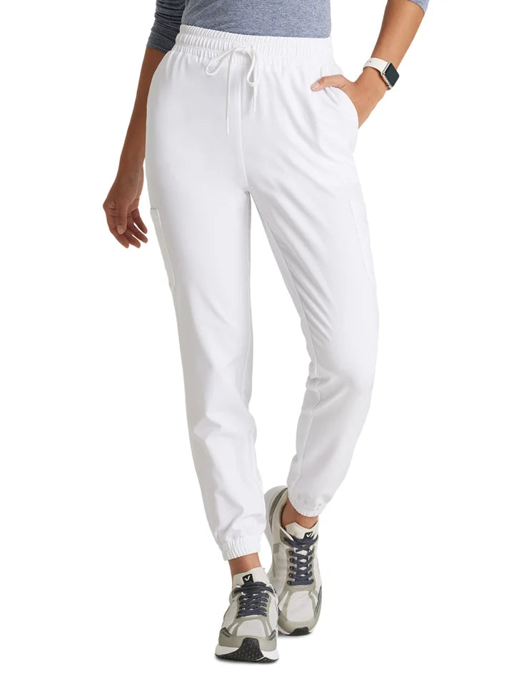 Grey's Anatomy Evolve Stretch - Women's Six-Pocket Terra Jogger Scrub Pant