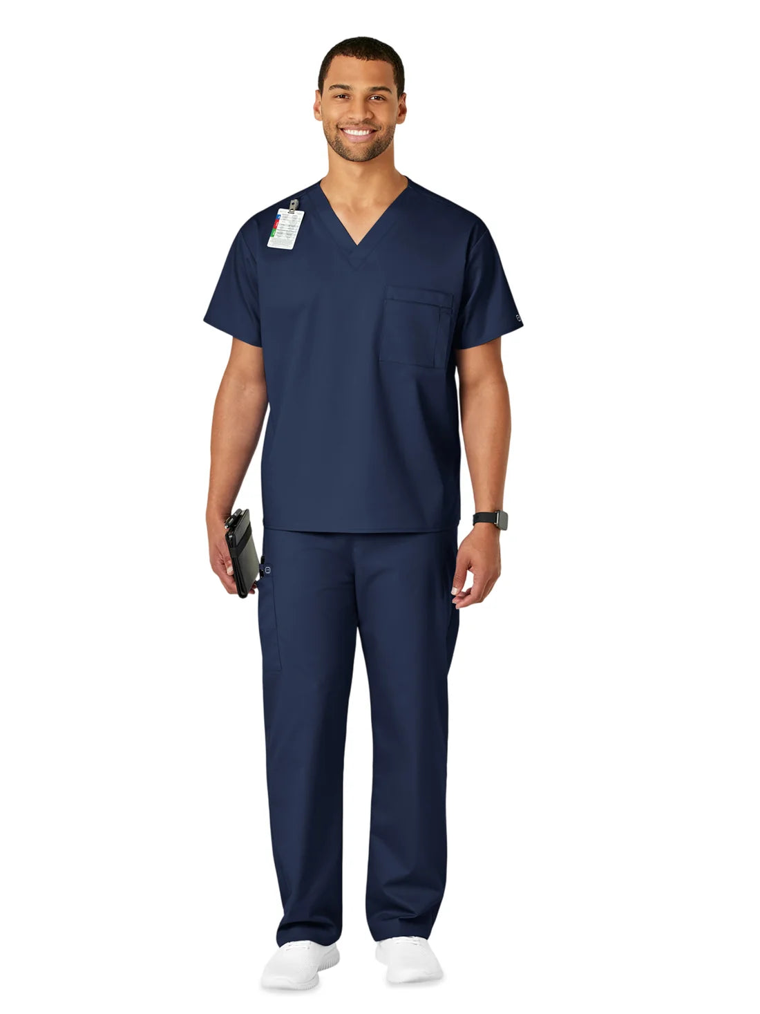Wink - WORK - Unisex Four-Pocket Drawstring Cargo Pant