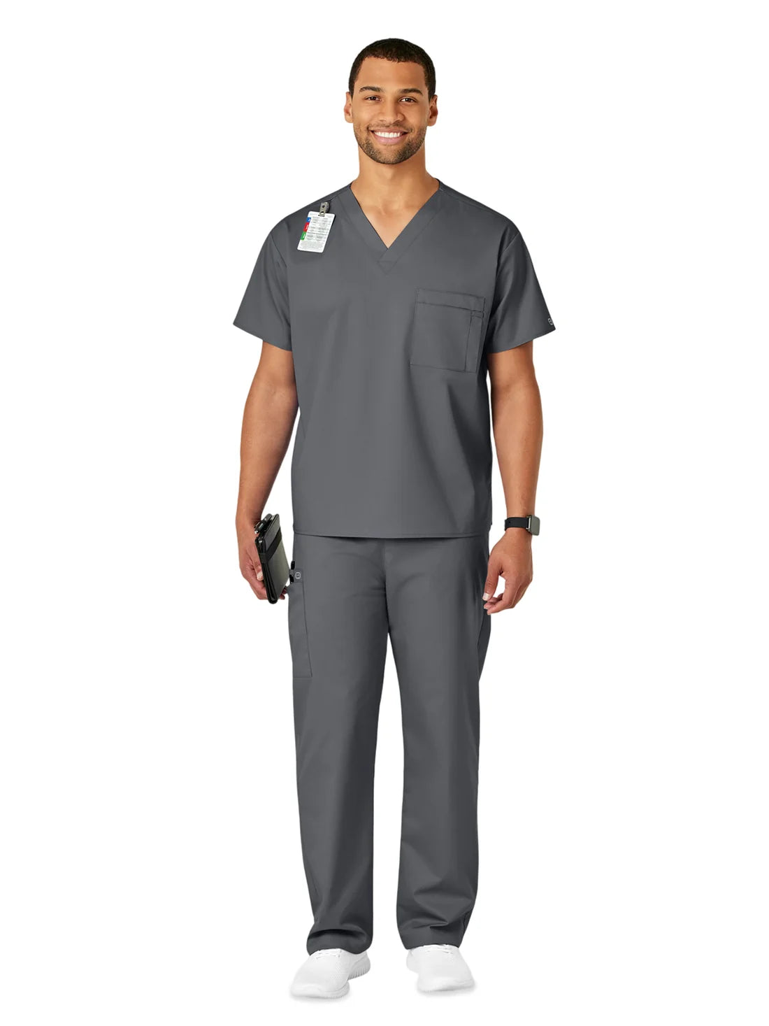 Wink - WORK - Unisex Four-Pocket Drawstring Cargo Pant