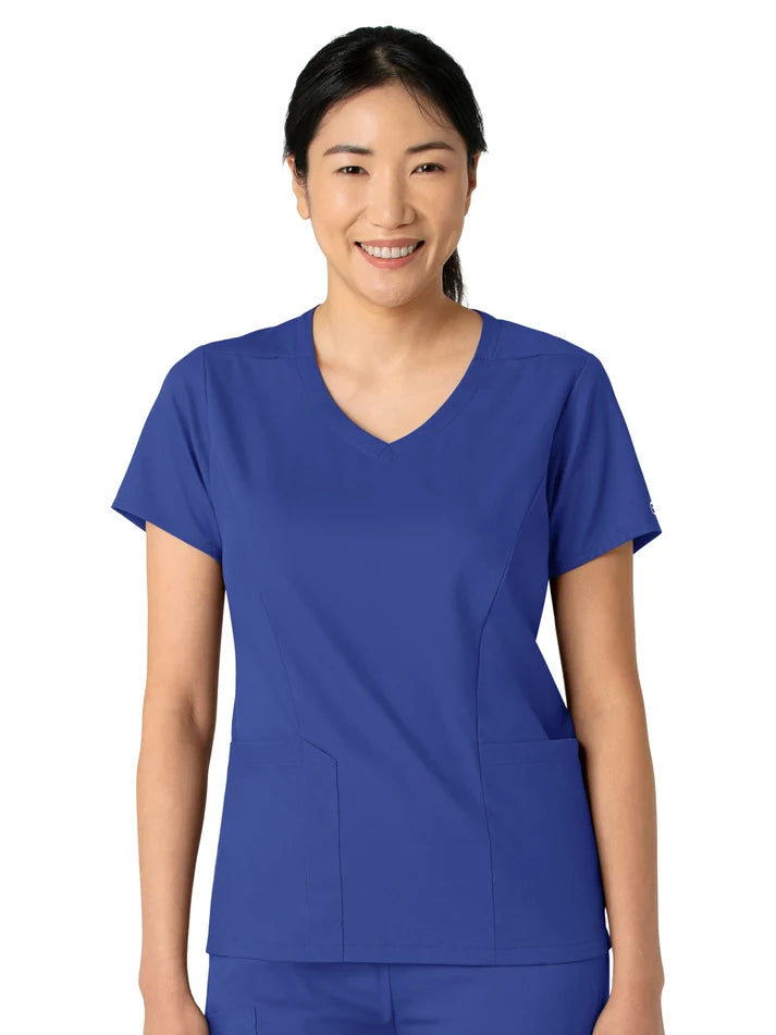 Wink - Boundless - Women's 2-Pocket V-Neck Top