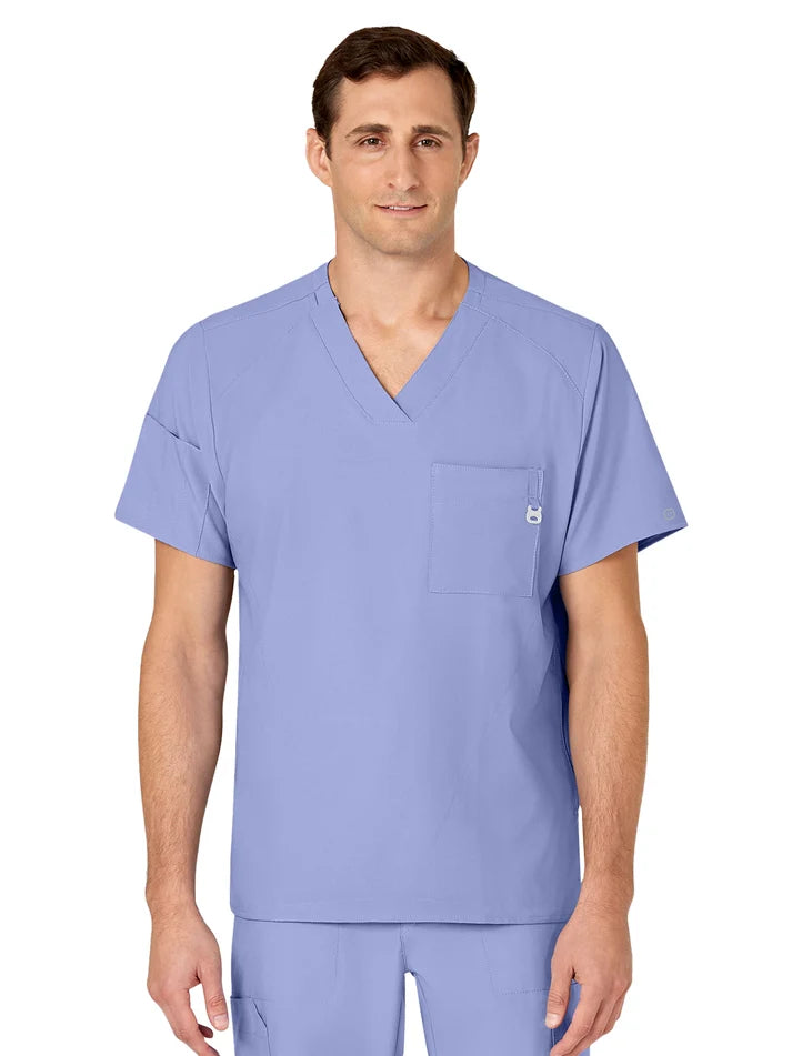 Wink - W123 - Men's Six-Pocket V-Neck Top