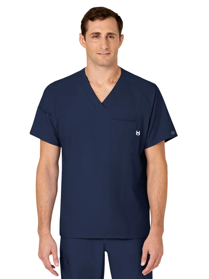 Wink - W123 - Men's Six-Pocket V-Neck Top