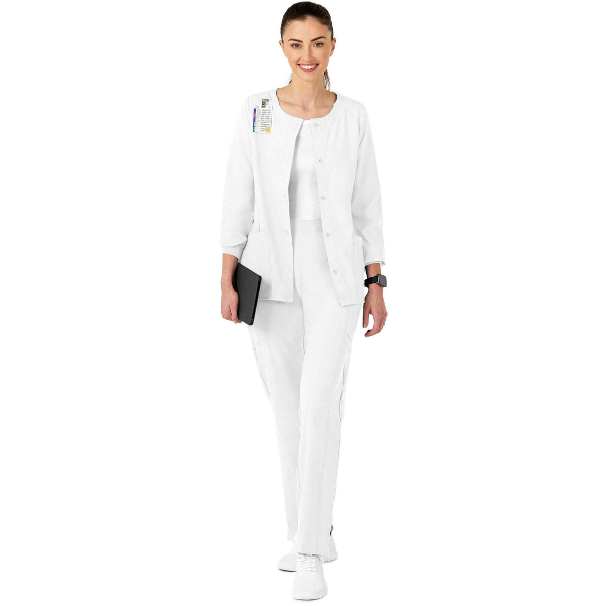 White
