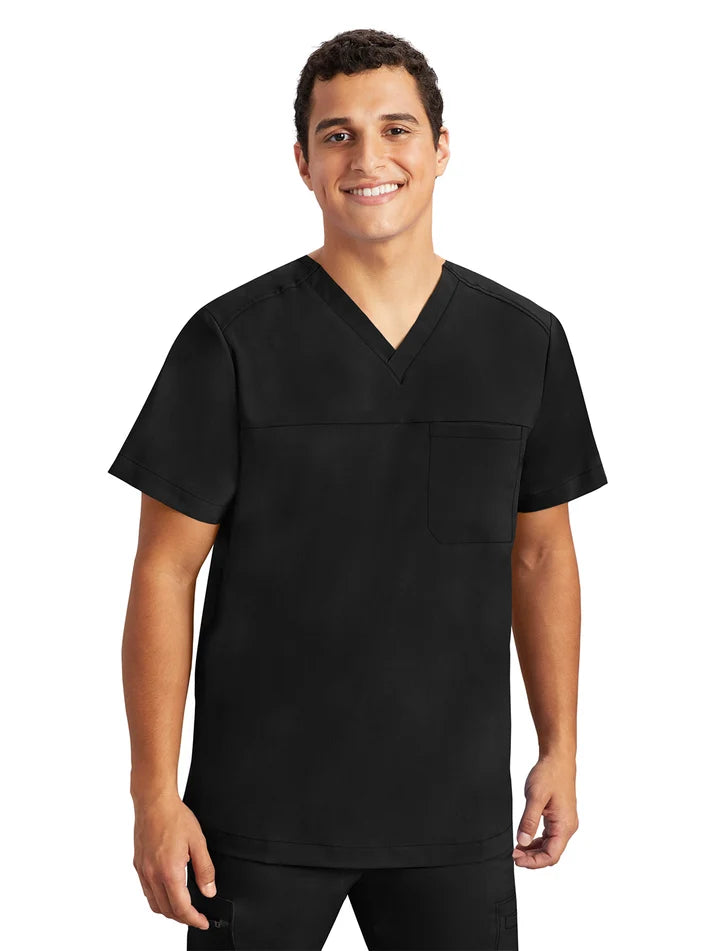 Healing Hands - HH Purple Label - Men's 2-Pocket Justin Modern Fit Top