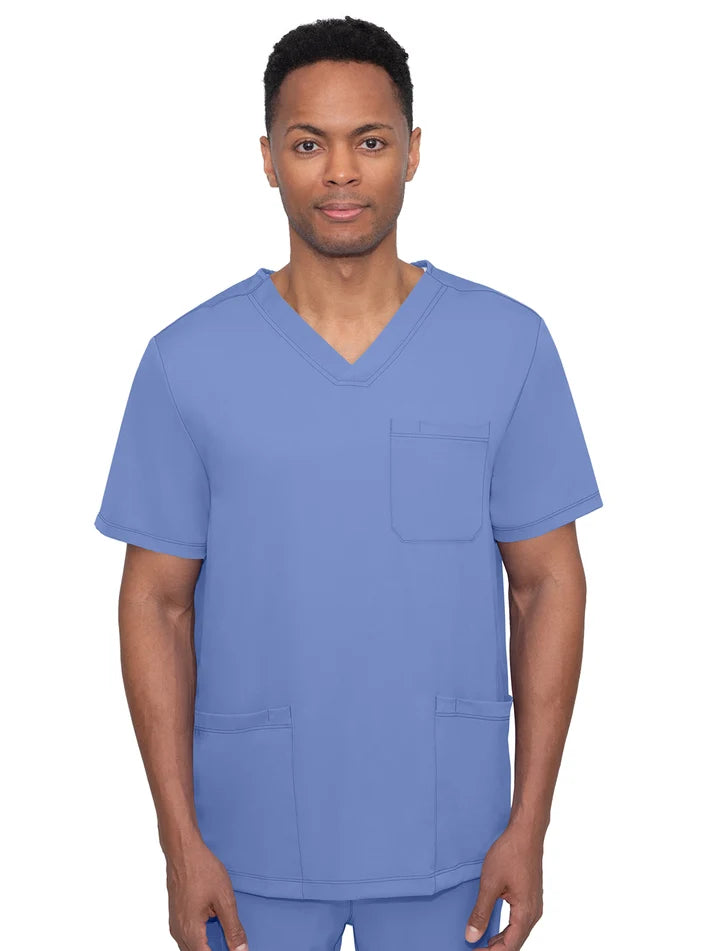 Healing Hands - HH Works - Men's 4-Pocket Mathew Moisture Wicking Top