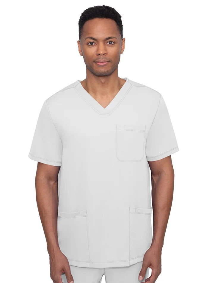 Healing Hands - HH Works - Men's 4-Pocket Mathew Moisture Wicking Top