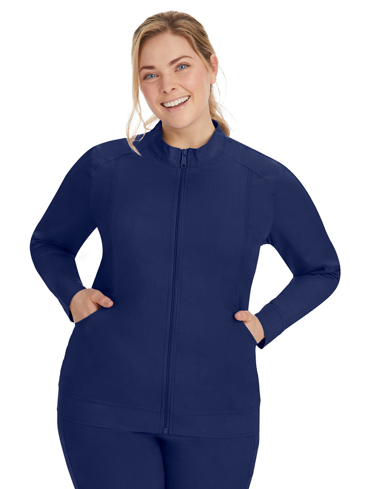 Healing Hands - HH Purple Label - Women's 2-Pocket Dakota Mandarin Collar Jacket