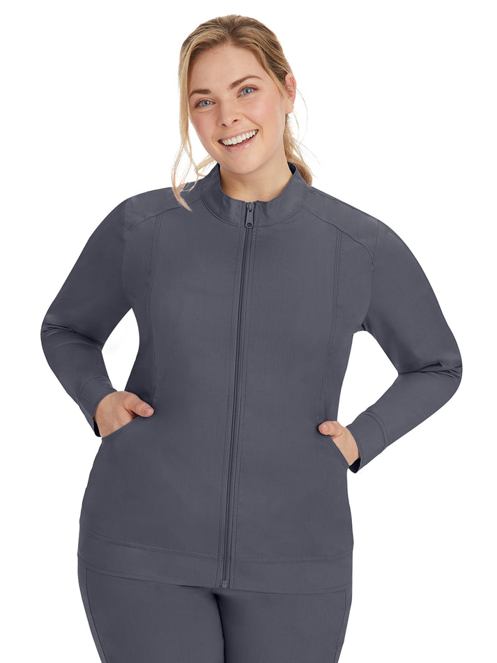 Healing Hands - HH Purple Label - Women's 2-Pocket Dakota Mandarin Collar Jacket