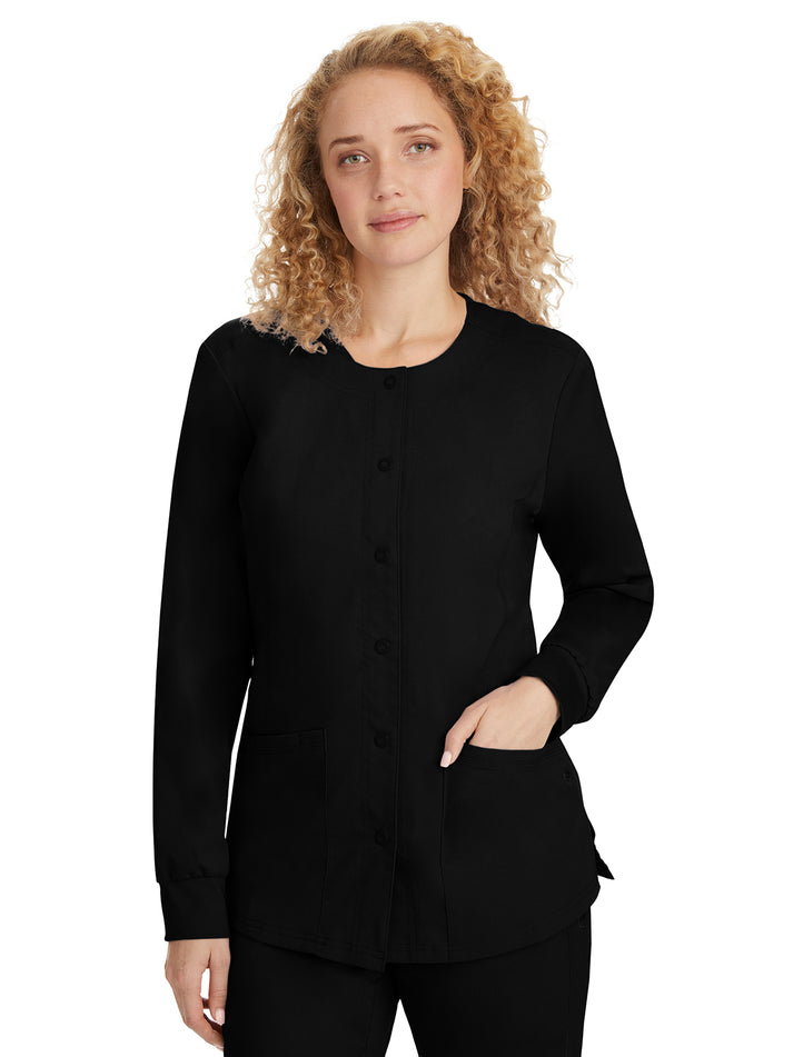 Healing Hands - HH Purple Label - Women's 5-Pocket Daisy Snap-Front Jacket