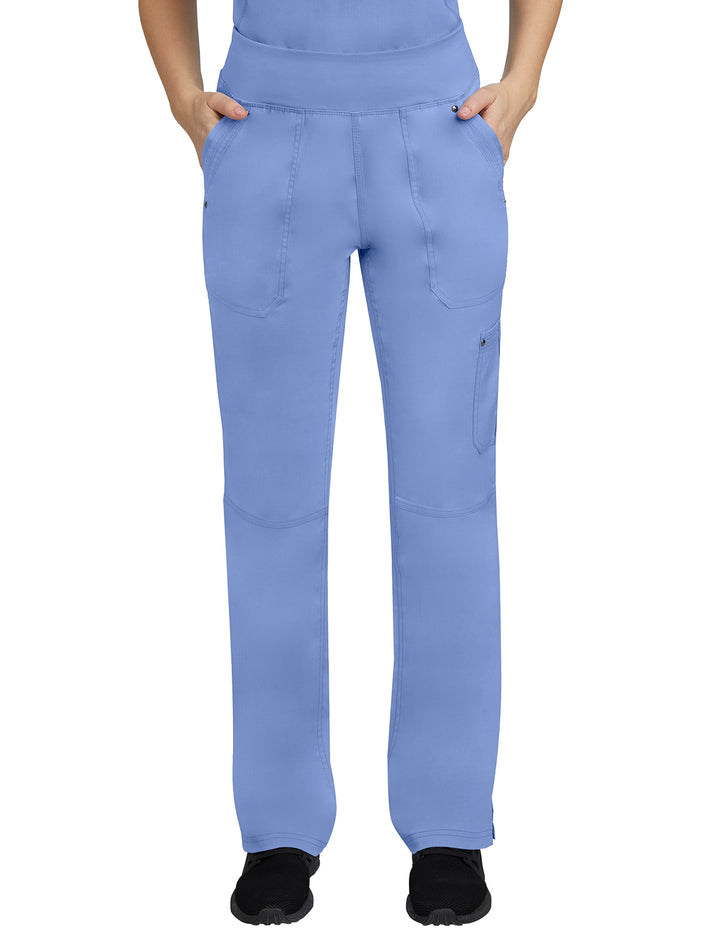Healing Hands - HH Purple Label - Women's 5-Pocket Tori Yoga Waistband Pant