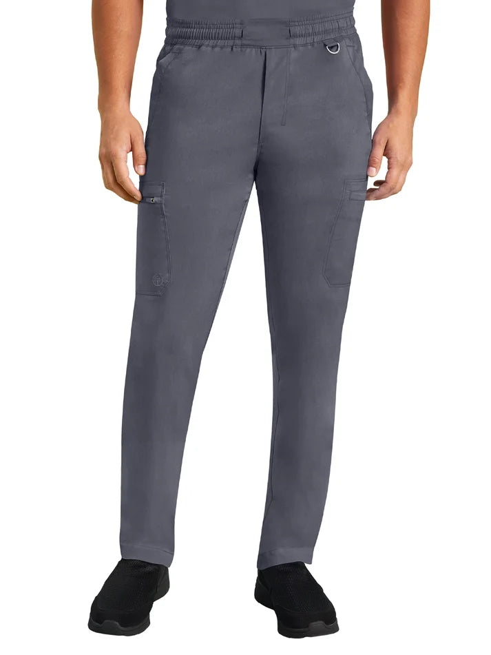 Healing Hands - HH Purple Label - Men's 6-Pocket Daniel Two-Way Stretch Fabric Pant