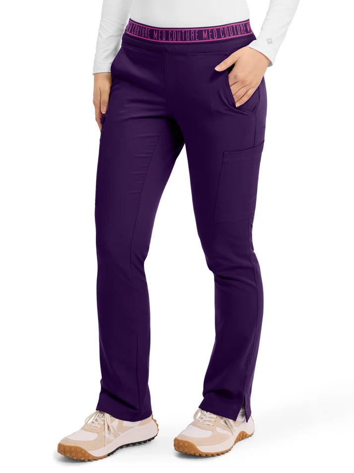 Med Couture - MC Touch - Women's 2 Cargo Pocket Pant