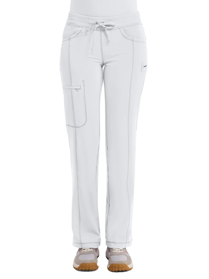 Infinity - Women's 4-Pocket Low Rise Pant