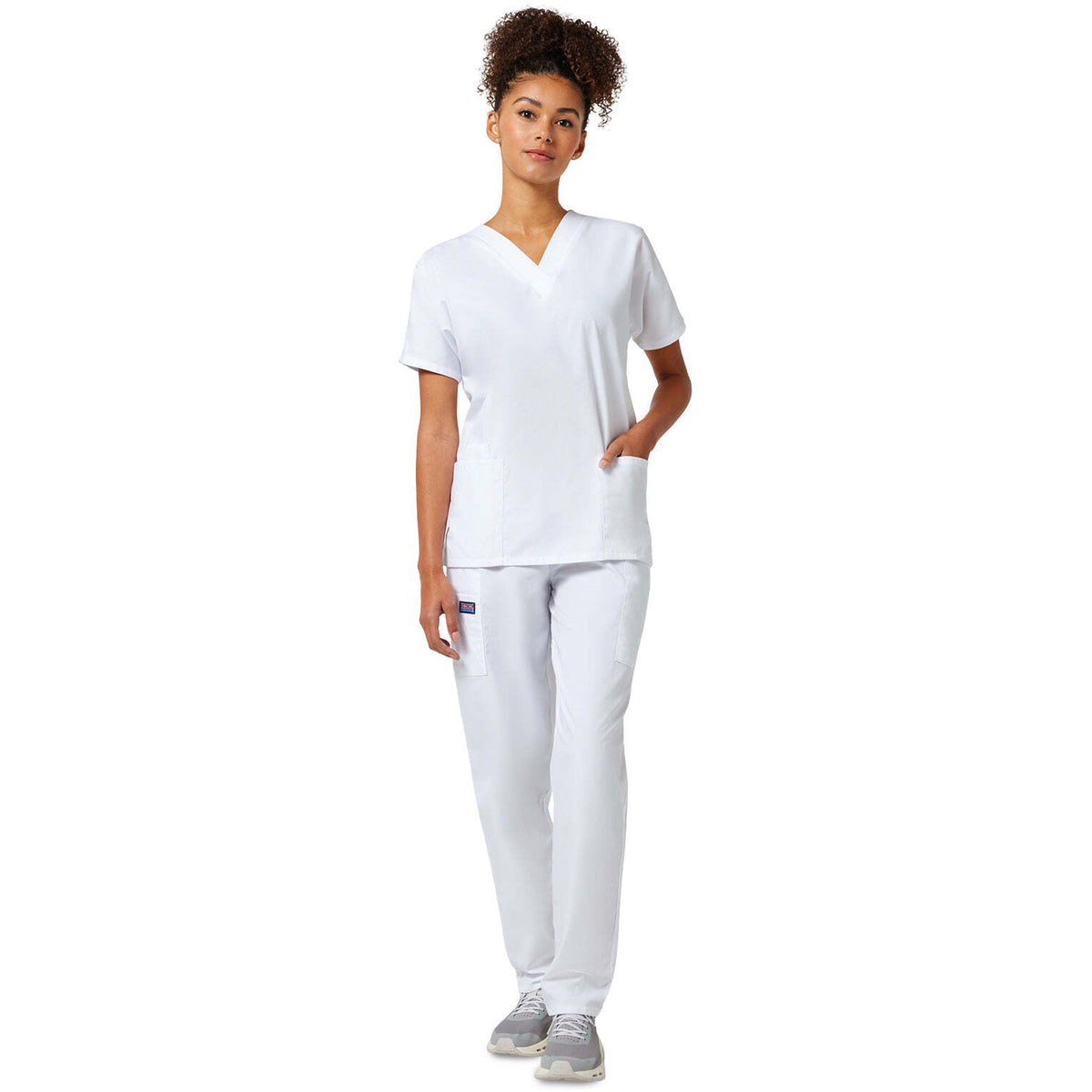 White