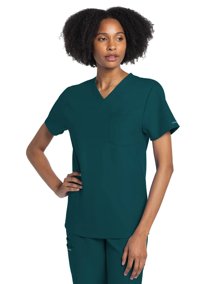 Cherokee - WW Originals Ultra - Unisex 1-Pocket V-Neck Top